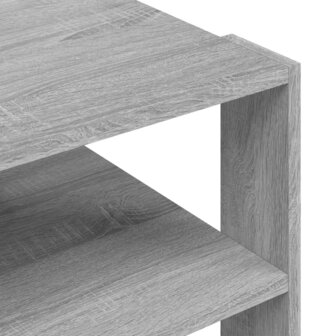 Salontafel 59,5x59,5x40 cm bewerkt hout grijs sonoma 8720845434915 7