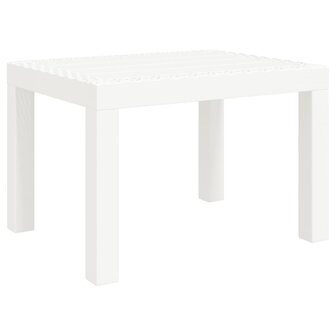 Tuintafel 59x47x40 cm PP wit 8720845897956 2