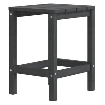 Tuintafel Adirondack 38x38x46 cm HDPE antracietkleurig 8720286816622 2