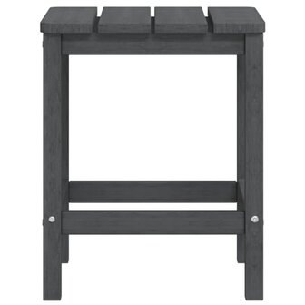 Tuintafel Adirondack 38x38x46 cm HDPE antracietkleurig 8720286816622 5