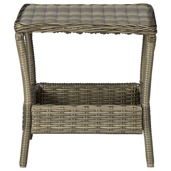 Tuintafel 45x45x46,5 cm poly rattan bruin 8720286156162 2