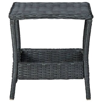 Tuintafel 45x45x46,5 cm poly rattan donkergrijs 8720286156148 2