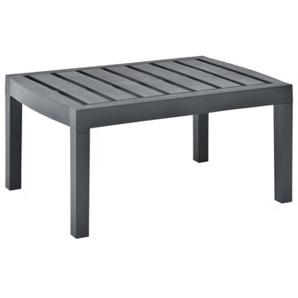 Tuintafel 78x55x38 cm kunststof antracietkleurig 8719883859989 1