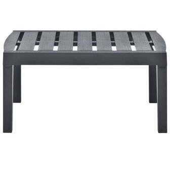 Tuintafel 78x55x38 cm kunststof antracietkleurig 8719883859989 2