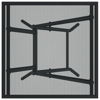 Tuintafel inklapbaar 50x50x72 cm staalgaas antracietkleurig 8720845775193 6