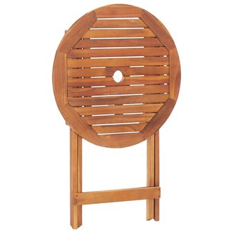 Tuintafel inklapbaar 60x75 cm massief acaciahout 8719883722313 4