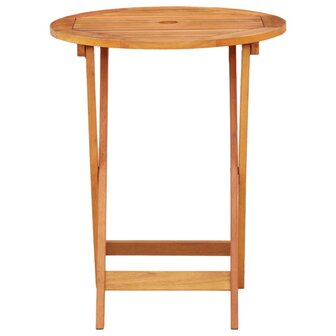 Tuintafel inklapbaar &Oslash;60x75 cm massief eucalyptushout 8720286334874 2