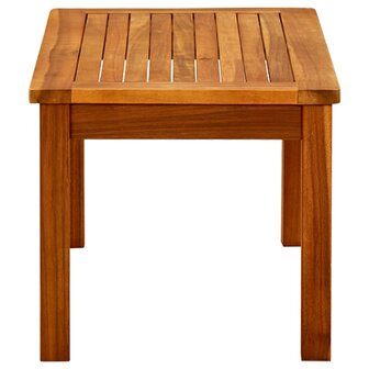Tuintafel 70x40x36 cm massief acaciahout 8720286543511 3