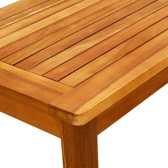 Tuintafel 70x40x36 cm massief acaciahout 8720286543511 5
