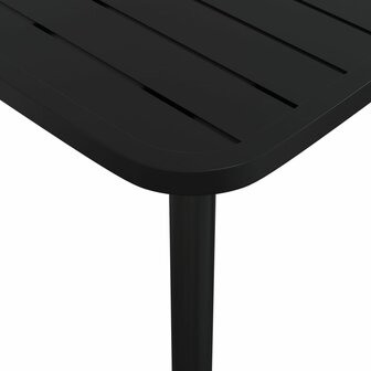 Tuintafel 50x50x71 cm staal antracietkleurig 8720845775070 5