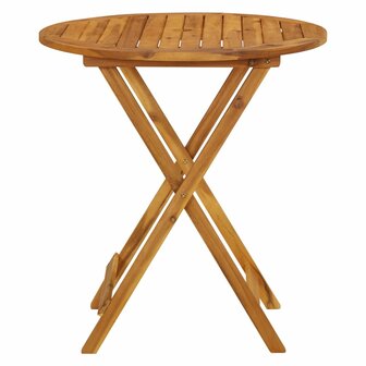 Tuintafel inklapbaar 70 cm massief acaciahout 8720286200247 3
