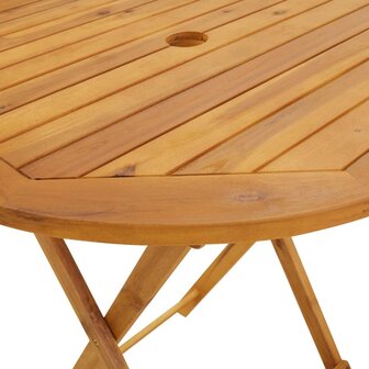 Tuintafel inklapbaar 70 cm massief acaciahout 8720286200247 6
