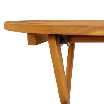 Tuintafel inklapbaar 70 cm massief acaciahout 8720286200247 7