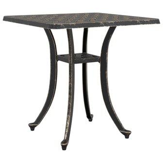 Tuintafel 53x53x53 cm gietaluminium bronskleurig 8721012475564 2