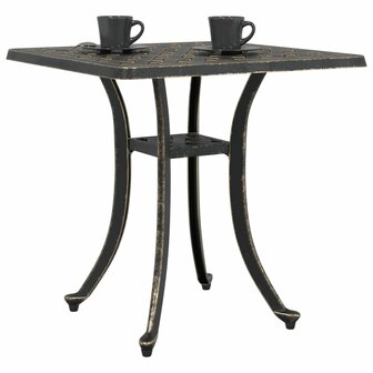 Tuintafel 53x53x53 cm gietaluminium bronskleurig 8721012475564 4