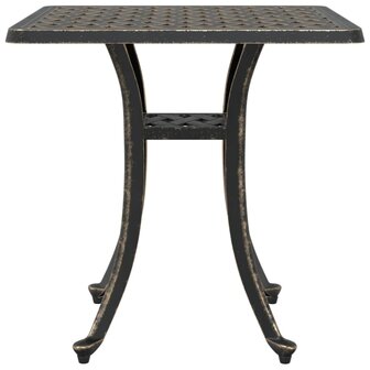 Tuintafel 53x53x53 cm gietaluminium bronskleurig 8721012475564 5