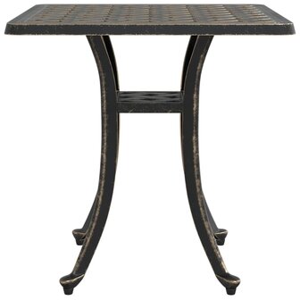 Tuintafel 53x53x53 cm gietaluminium bronskleurig 8721012475564 6
