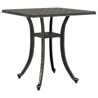 Tuintafel 53x53x53 cm gietaluminium bronskleurig 8721012475564 7