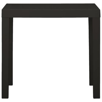 Tuintafel 79x65x72 cm kunststof antracietkleurig 8720286314685 2