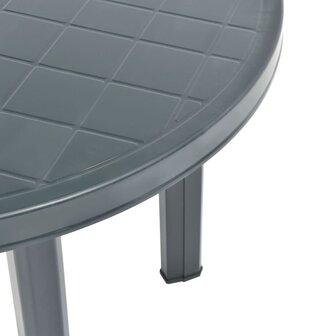 Tuintafel 89 cm kunststof groen 8719883859897 3