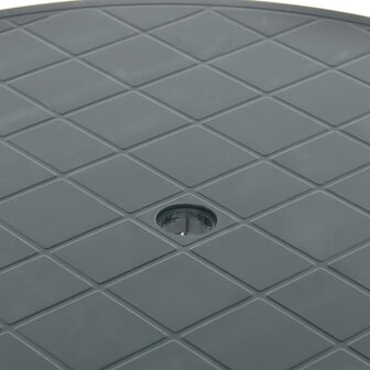 Tuintafel 89 cm kunststof groen 8719883859897 5