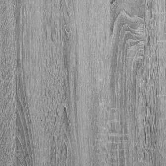 Dressoir 60x30x75 cm bewerkt hout grijs sonoma eikenkleurig 8720845693589 9