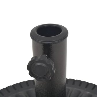 Parasolvoet rond 14 kg hars zwart 8718475575634 6