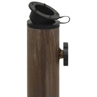 Parasolvoet 44x44x31 cm gietijzer bronskleurig 8720286722756 4