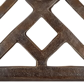 Parasolvoet 44x44x31 cm gietijzer bronskleurig 8720286722756 6