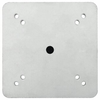 Parasolvoet voor in de grond 16x16x39,5 cm staal zilverkleurig 8721012989436 4