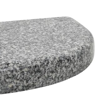Parasolvoet gebogen 10 kg graniet grijs 8718475708773 5