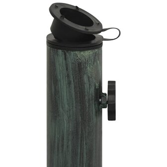 Parasolvoet 44x44x31 cm gietijzer groen 8720286722695 4