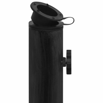 Parasolvoet 44x44x31 cm gietijzer zwart 8720286722725 6