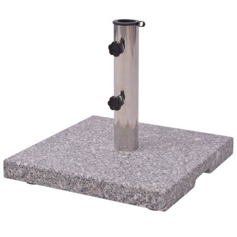 Parasolvoet Graniet 20 kg vierkant 8718475852766 1