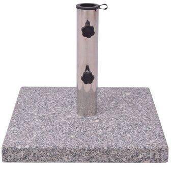 Parasolvoet Graniet 20 kg vierkant 8718475852766 2