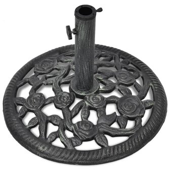 Parasolvoet 12 kg 48 cm gietijzer 8718475973126 2
