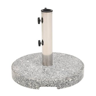 Parasolvoet rond 20 kg graniet 8718475571483 2