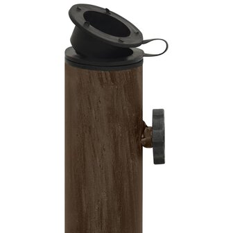 Parasolvoet 40x40x32 cm gietijzer bronskleurig 8720286722800 4