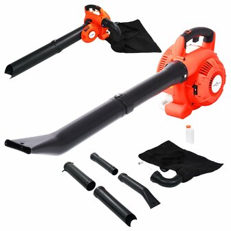 Bladblazer 3-in-1 benzine 26 cc oranje 8720286045510 1