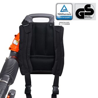 Bladblazer rugzak benzine 900 m&sup3;/h 42,7 cc 8719883886510 5