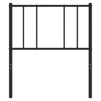 Hoofdbord metaal zwart 75 cm 8720845788797 4