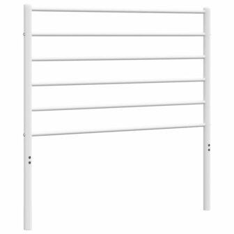 Hoofdbord metaal wit 80 cm 8720845788315 2