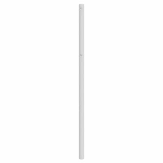Hoofdbord 80 cm metaal wit 8721012189362 4