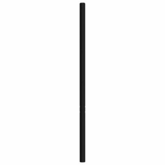 Hoofdbord 75 cm metaal zwart 8721012189843 4