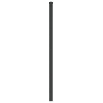 Hoofdbord 80 cm metaal zwart 8721012302891 4