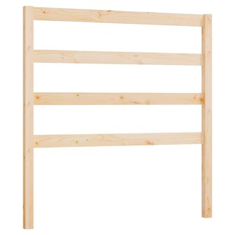 Hoofdbord 96x4x100 cm massief grenenhout 8720286946633 2