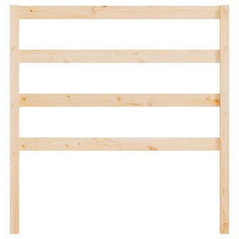 Hoofdbord 96x4x100 cm massief grenenhout 8720286946633 4