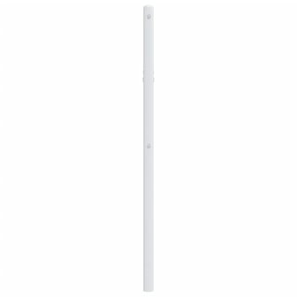 Hoofdbord 80 cm metaal wit 8721012211742 4