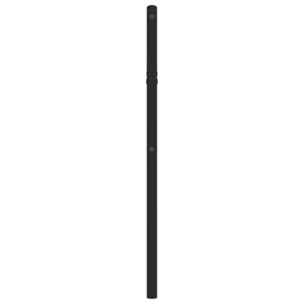 Hoofdbord 80 cm metaal zwart 8721012211254 4