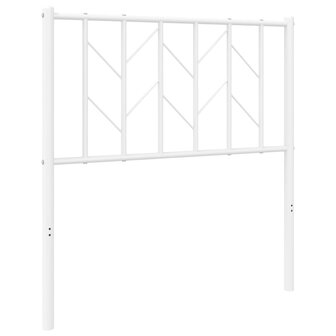 Hoofdbord 80 cm metaal wit 8721012250468 2